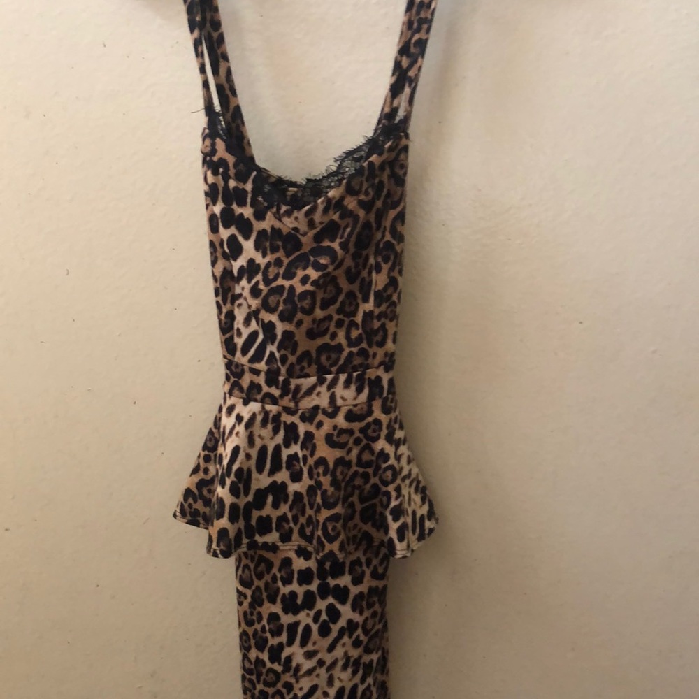 Cheetah print dress🖤💛
